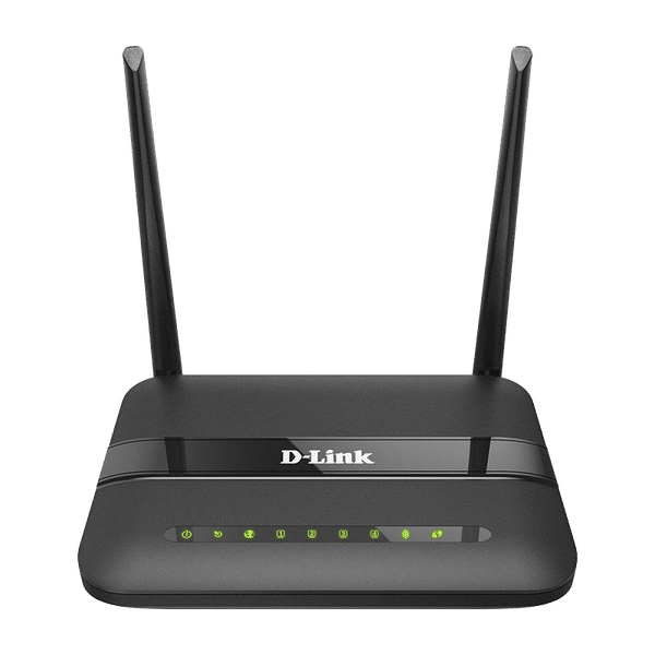 Buy Dlink ADSL2 N300 24 Mbps WiFi Router (2 Antennas, 4 Ports